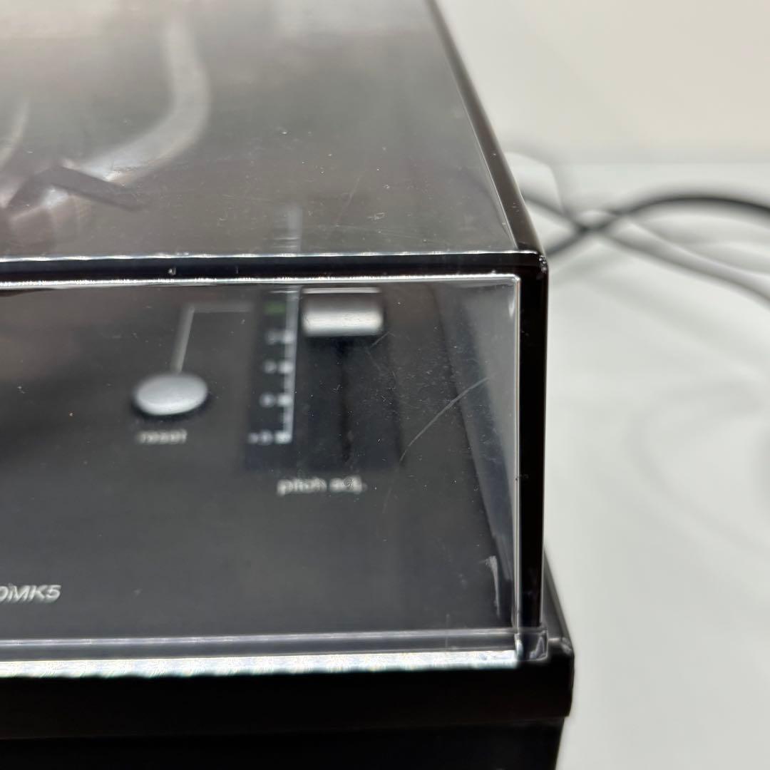 Technics ターンテーブルSL-1200MK5ブラックの2台セット