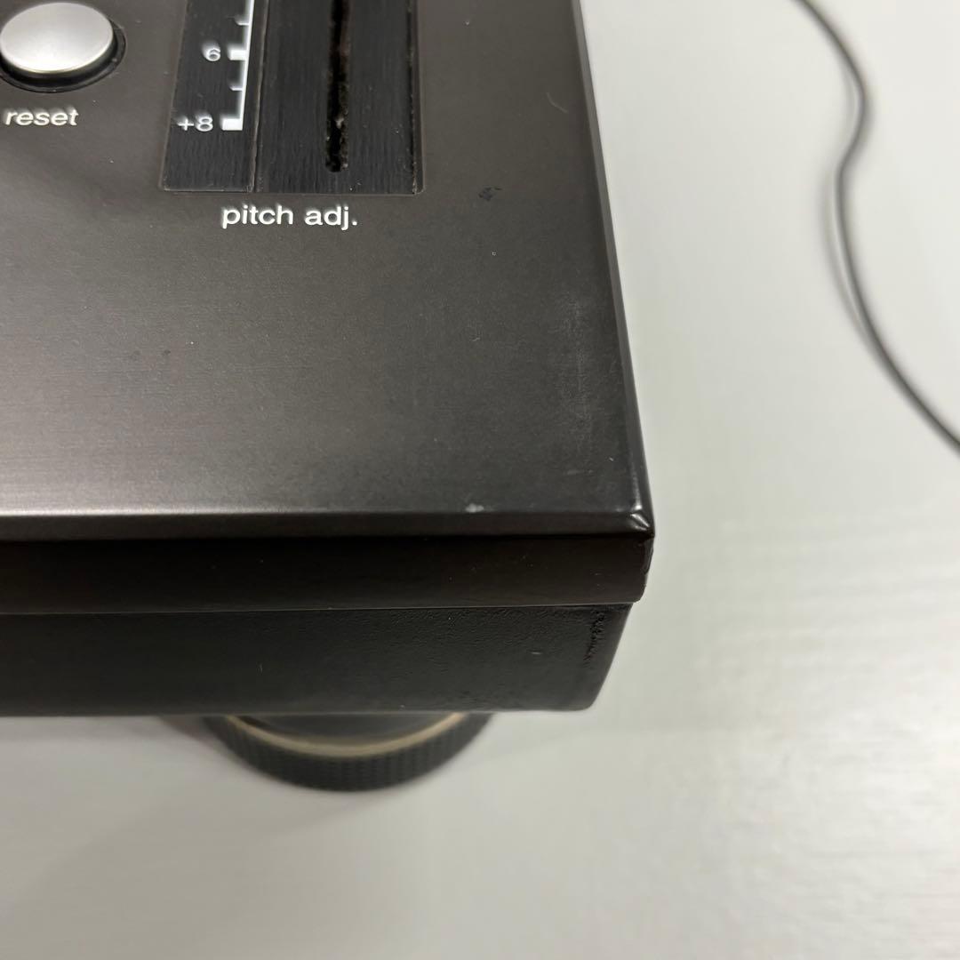 Technics ターンテーブルSL-1200MK5ブラックの2台セット