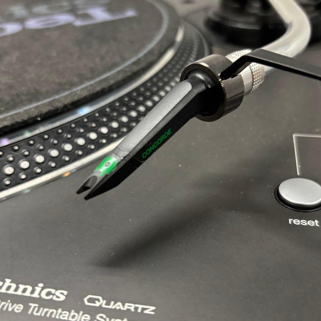 Technics ターンテーブルSL-1200MK5ブラックの2台セット
