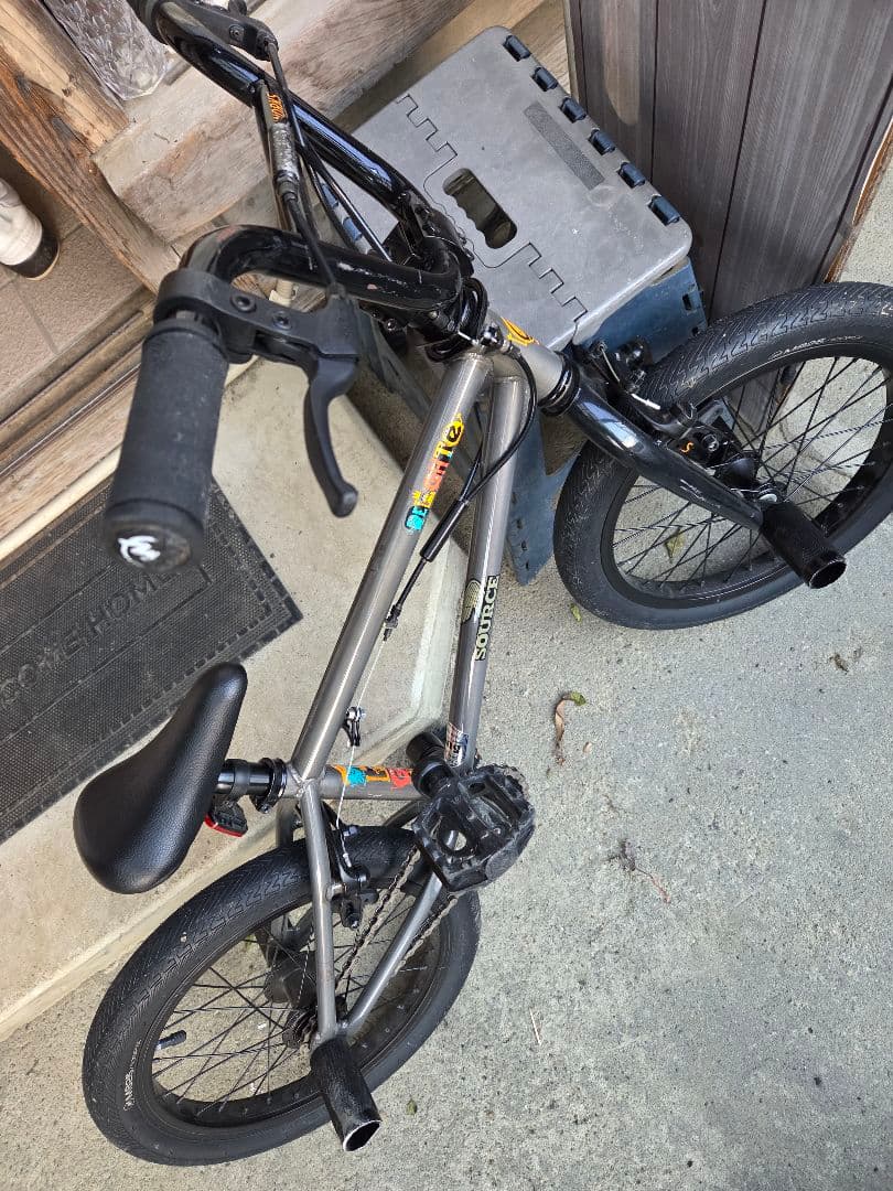 BMXバイク １６インチ、定価63000