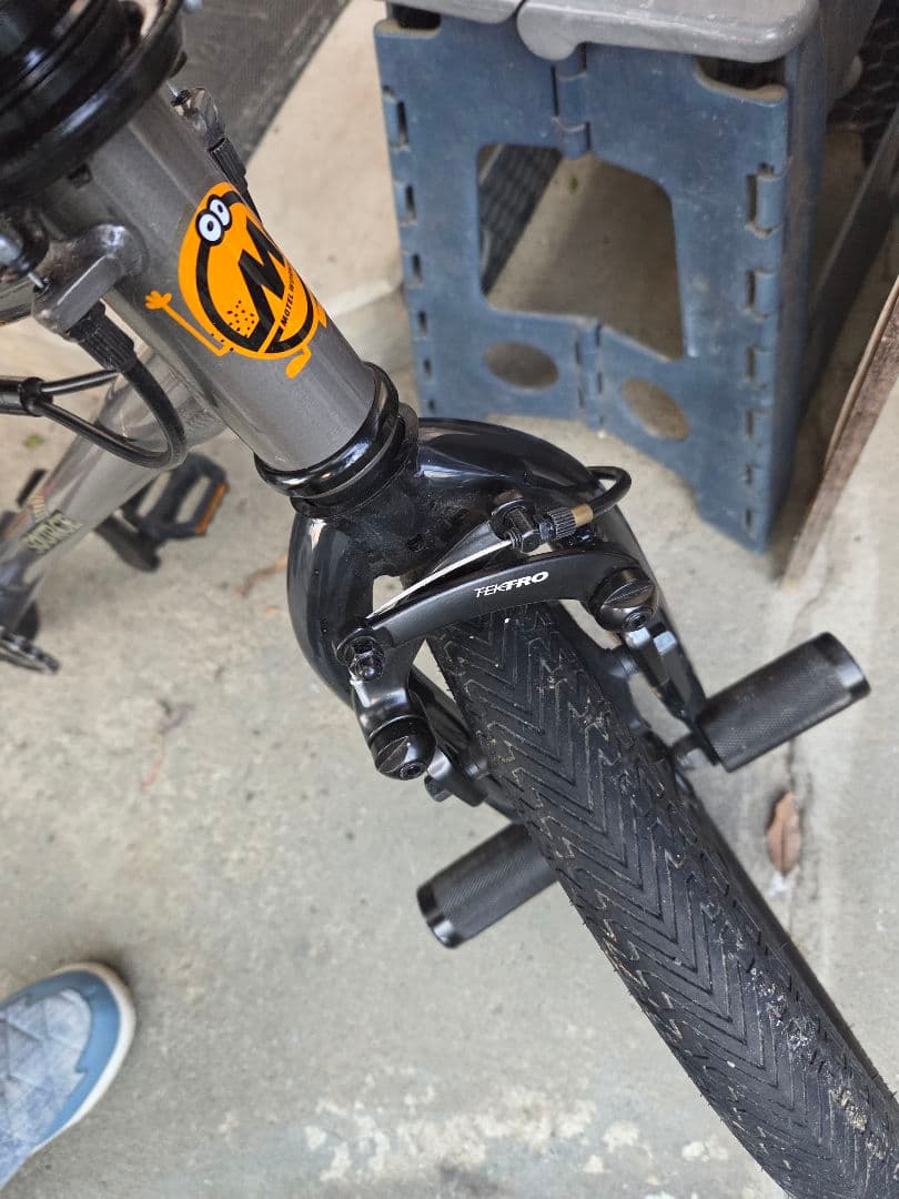 BMXバイク １６インチ、定価63000