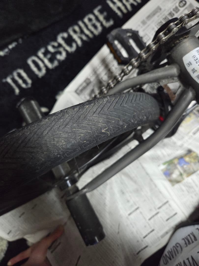 BMXバイク １６インチ、定価63000