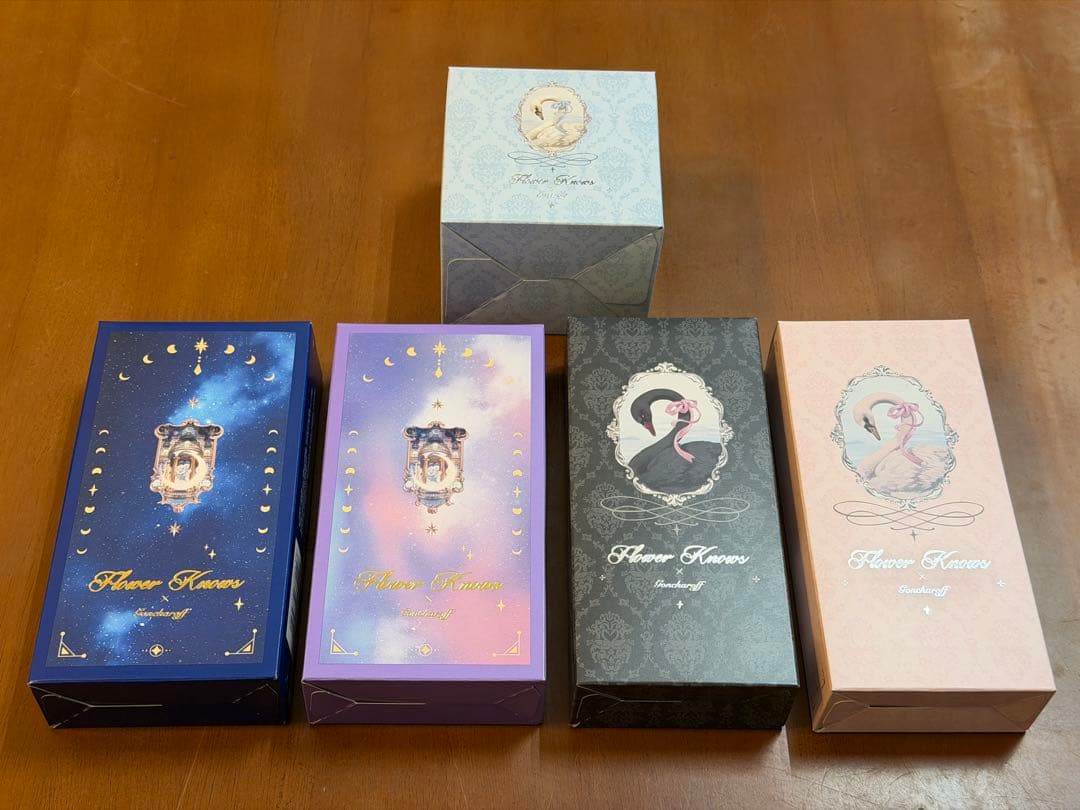 2026 フラワーノーズ ゴンチャロフ バレンタインチョコ　全部セット