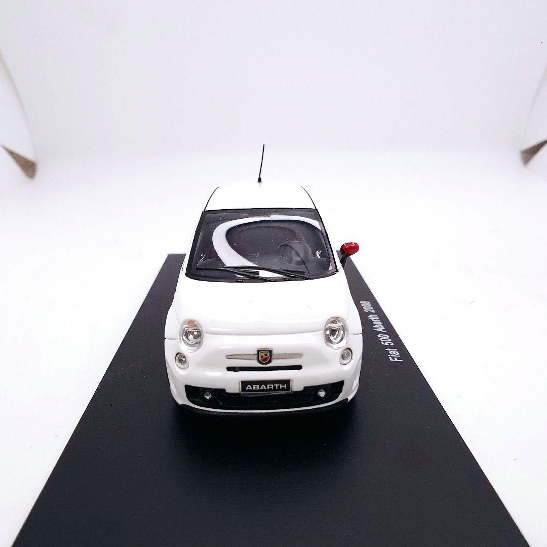 フィアット　アバルト500 Fiat 500 Abarth スパーク　1/43