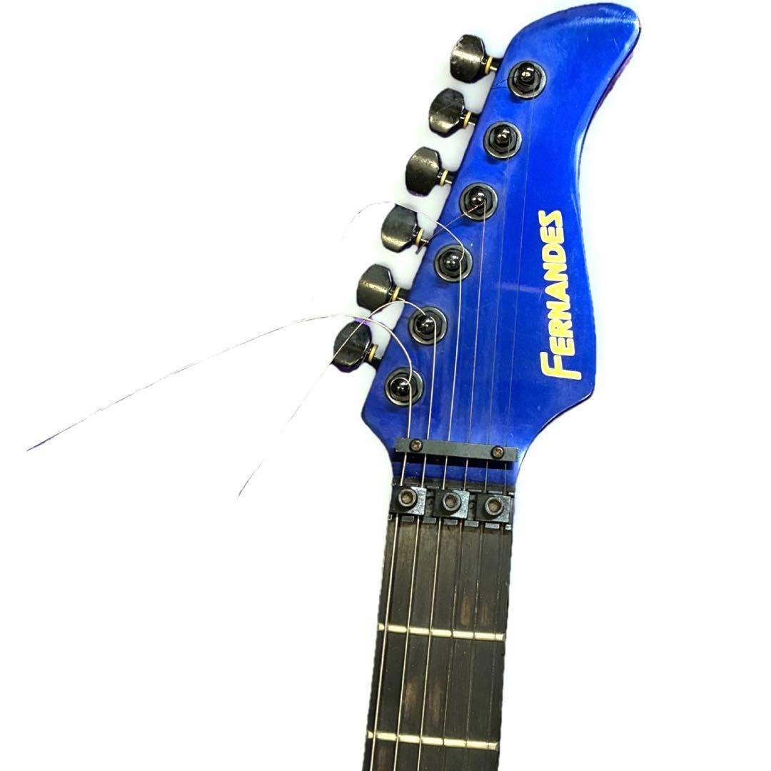 FERNANDES フェルナンデス エレキギター ストラトキャスター ストラップ