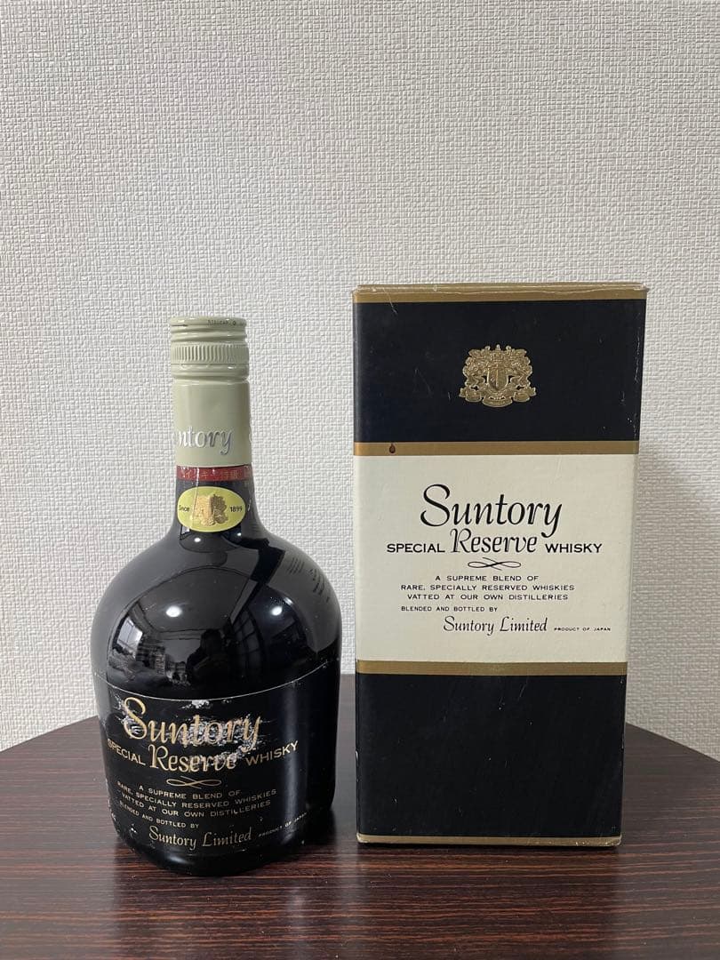 サントリー スペシャルリザーブ特級表示760ml