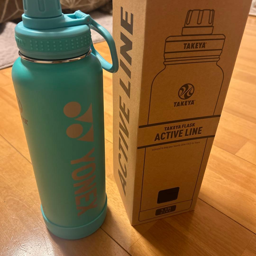 け*う様 TAKEYA ボトル　ヨネックス　大会限定