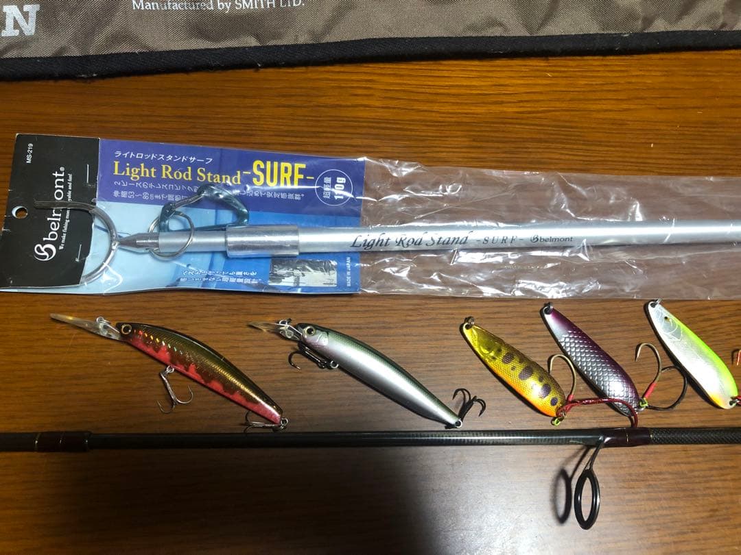 スミス　トラウティンスピン　インターボロン　TRB-83MSDおまけ付き