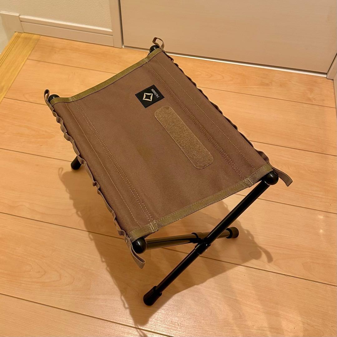 ナ*ん様 人気 herinox タクティカル スツール コヨーテタン ヘリノック