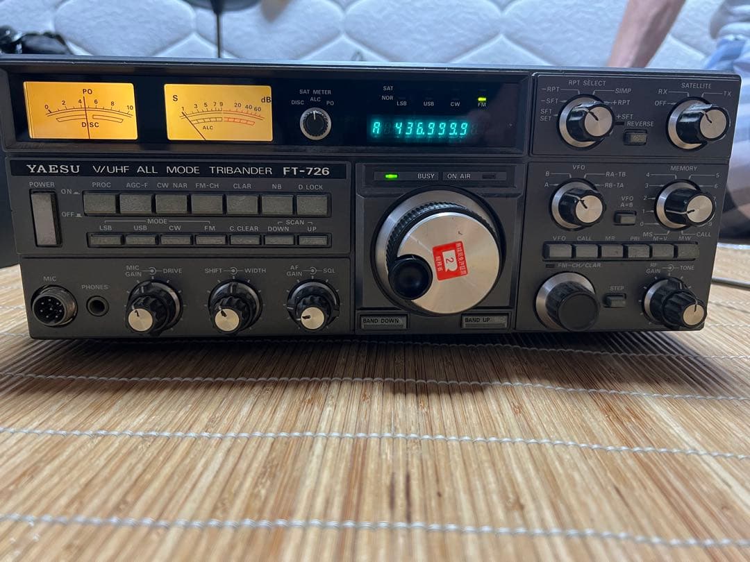 YAESU FT-726 トランシーバー