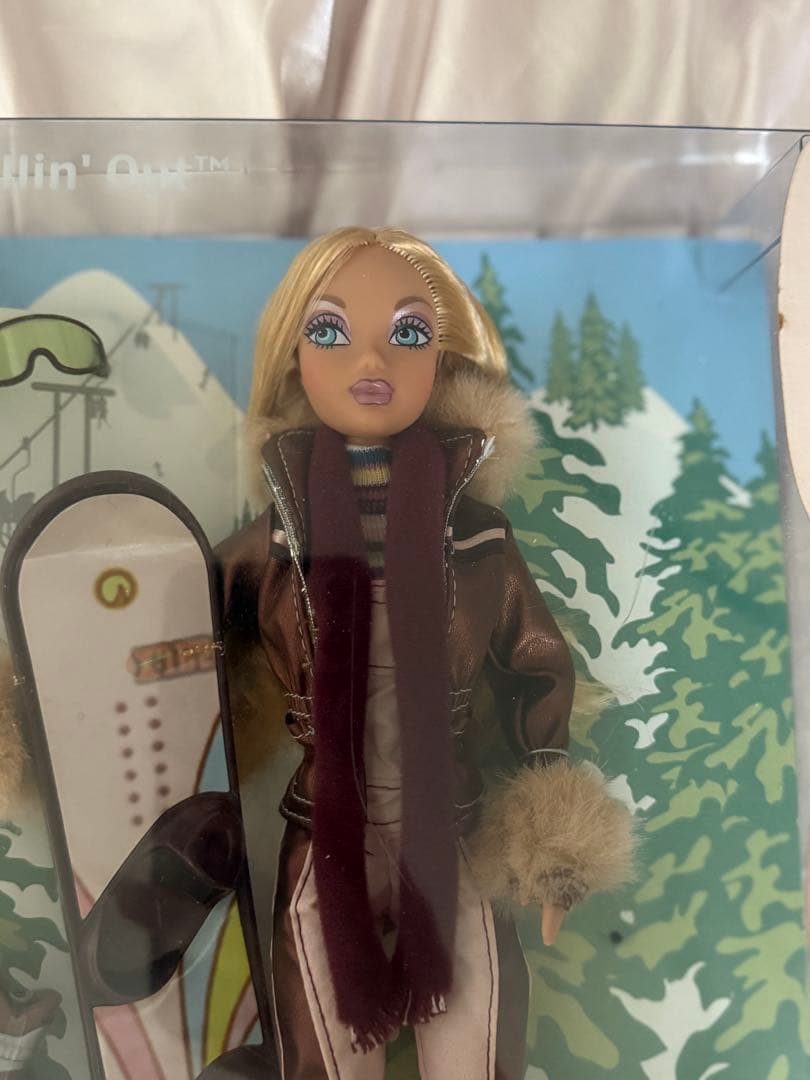 マイシーンバービー　希少　海外　myscene mattel