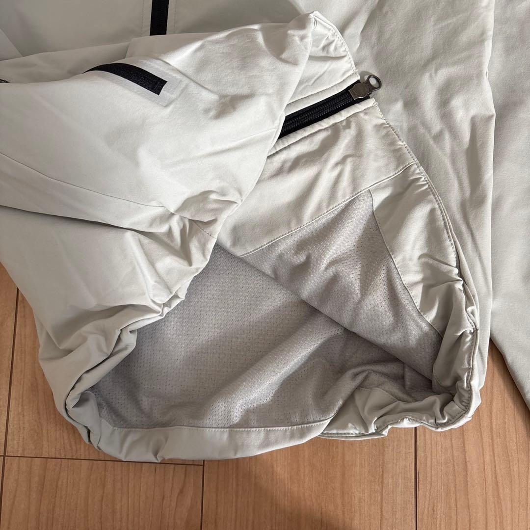 グレーS 新品定価33000円　ビームスゴルフ　レディース　中綿ジャケット