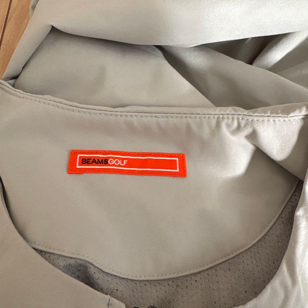 グレーS 新品定価33000円　ビームスゴルフ　レディース　中綿ジャケット