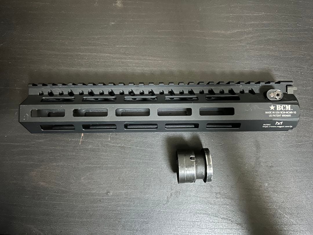 東京マルイMWS ハンドガード BCMタイプ