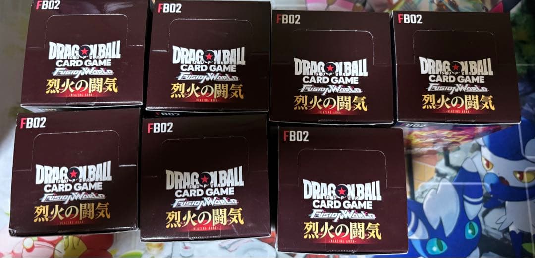ドラゴンボール　フュージョンワールド 烈火の闘気　サーチ済み128パック