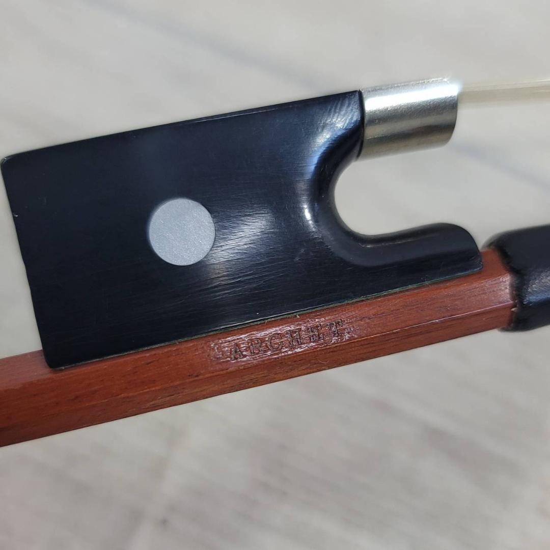 【良品】ARCHET (アルシェ) バイオリン弓 4/4サイズ