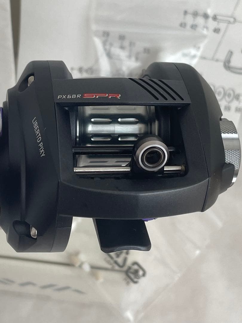 ダイワ リベルトピクシー PX68R SPR リール