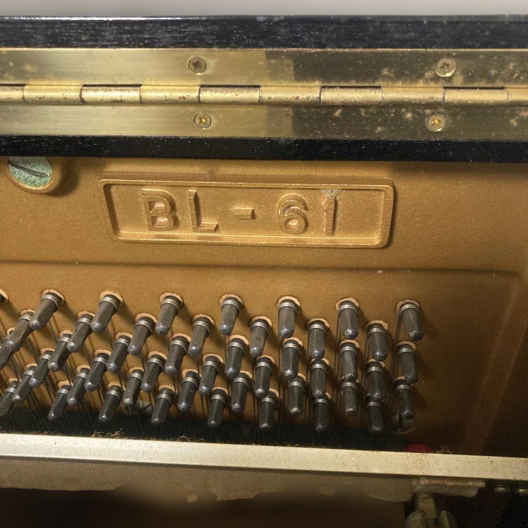 ピアノ　KAWAI BL-61