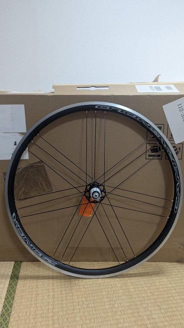 Campagnolo zonda c17　前後