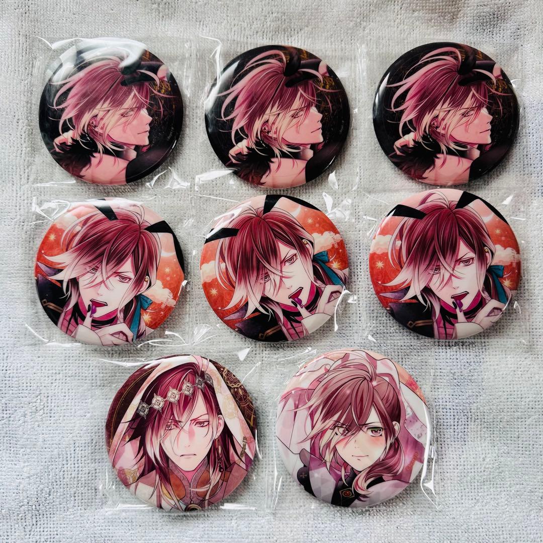 ディアラバ 缶バッジ SD ホロ ユーマ ⑤ +α