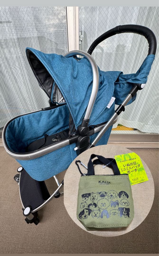 値下げしました❗️中古 CARINO2 カリーノ２ピッコロカーネ　ファスナータイプ