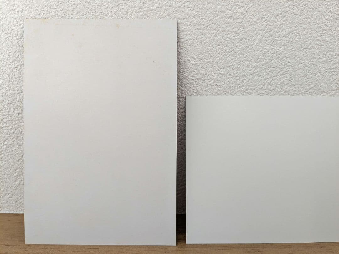 【新品／非売品】イラストカード 2枚セット 鬼畜眼鏡