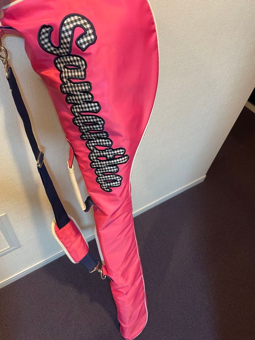 Samantha ゴルフクラブケース ピンク