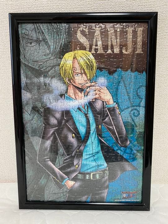 ワンピース ジグソーパズル (額付き)300ピース5個