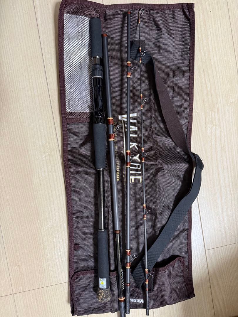 メガバス ヴァルキリー 711XH-4