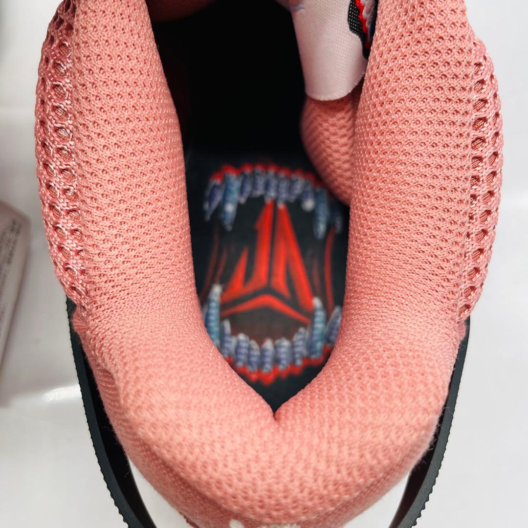 【sk/1.11/10】未使用品Nike Ja 1 \"Red Stardust\"