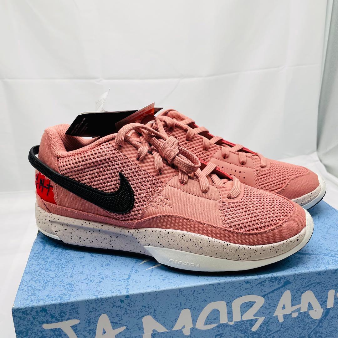 【sk/1.11/10】未使用品Nike Ja 1 \"Red Stardust\"