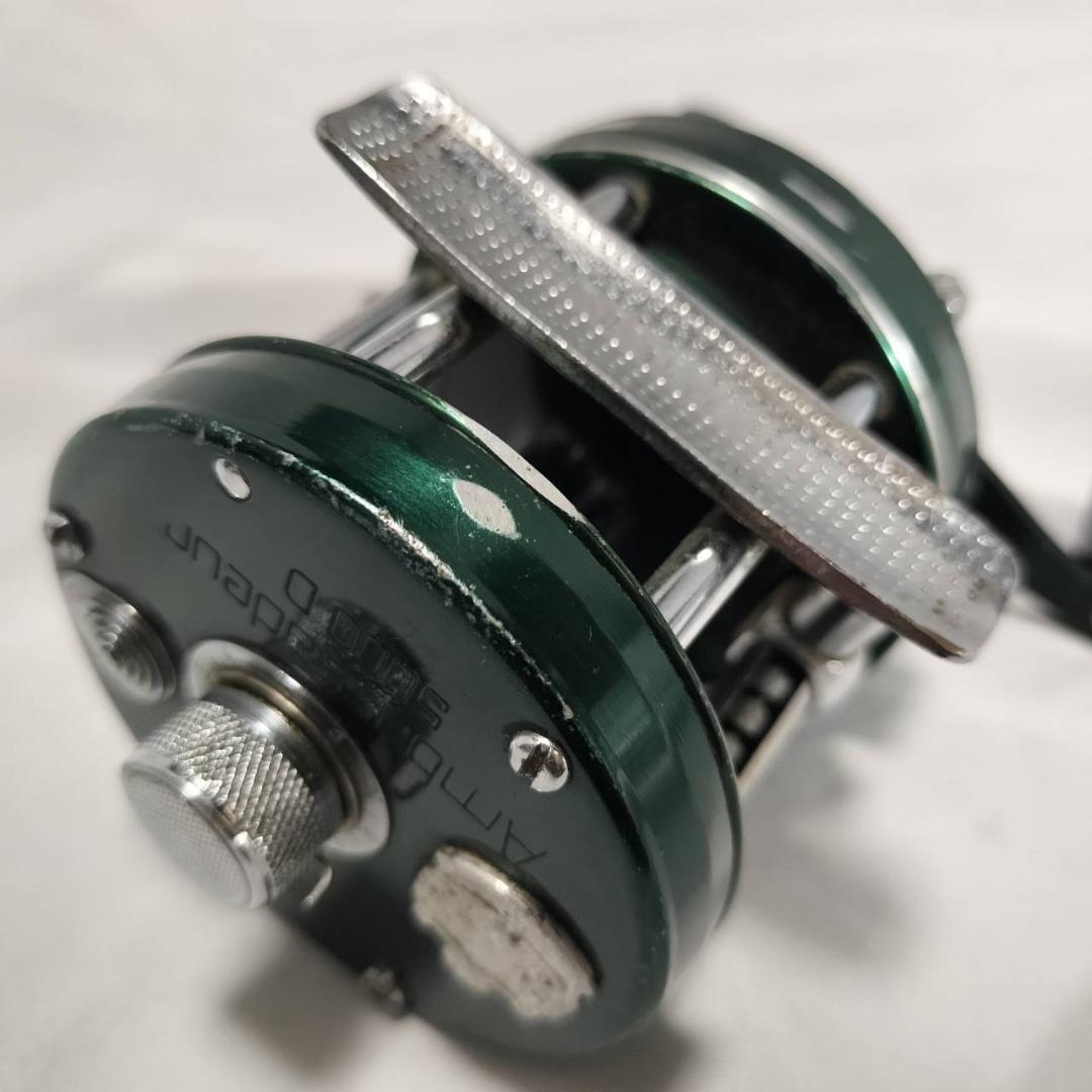 ★ジャンク品　アブガルシア　アンバサダー5000D　ビンテージ　リール
