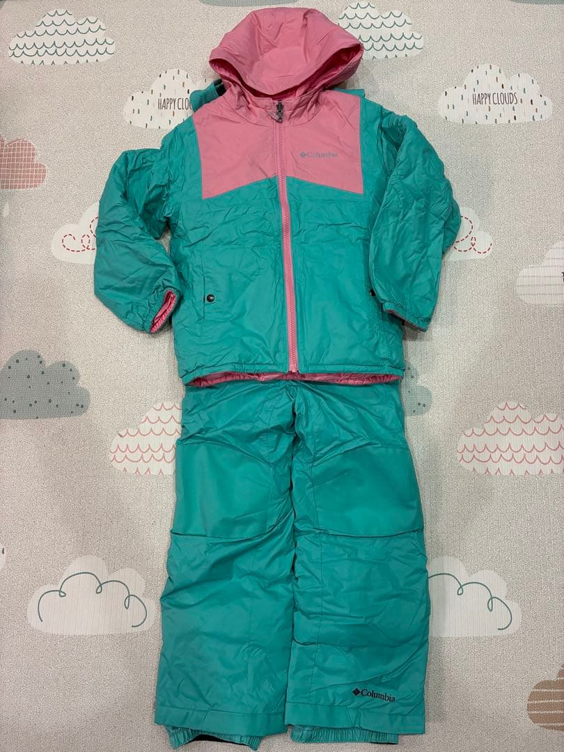 Columbia スキーウェア 子ども用 XS 6-7歳　120-130サイズ