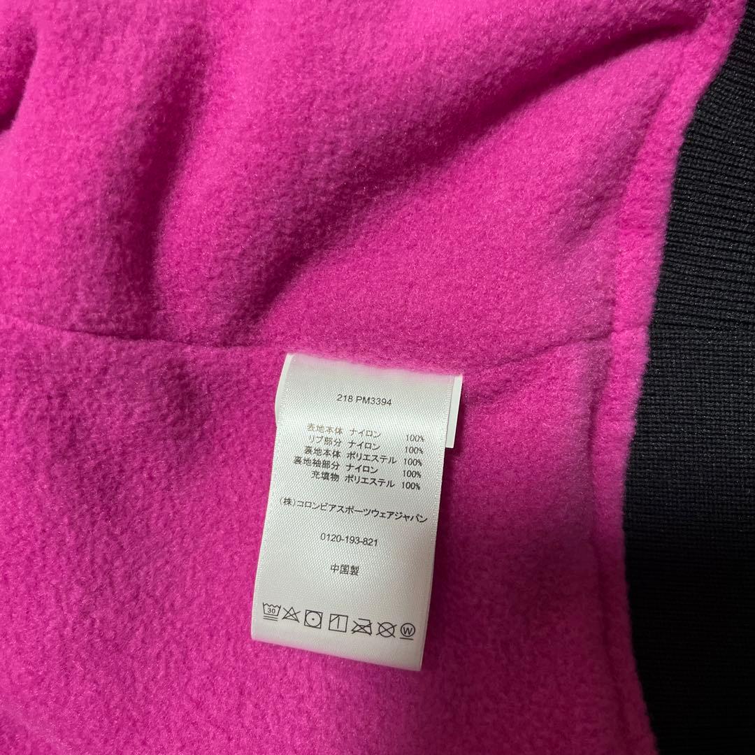 コロンビア　ジャケット アウター　レディース　L フリース アウトドア　スノボ