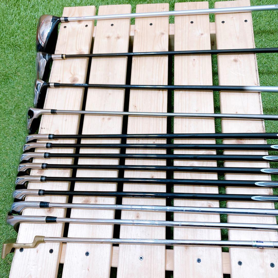 H 11 ツアーステージ　初心者オススメ　ゴルフクラブ　メンズセット　13本