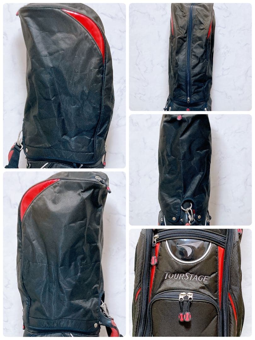 H 11 ツアーステージ　初心者オススメ　ゴルフクラブ　メンズセット　13本