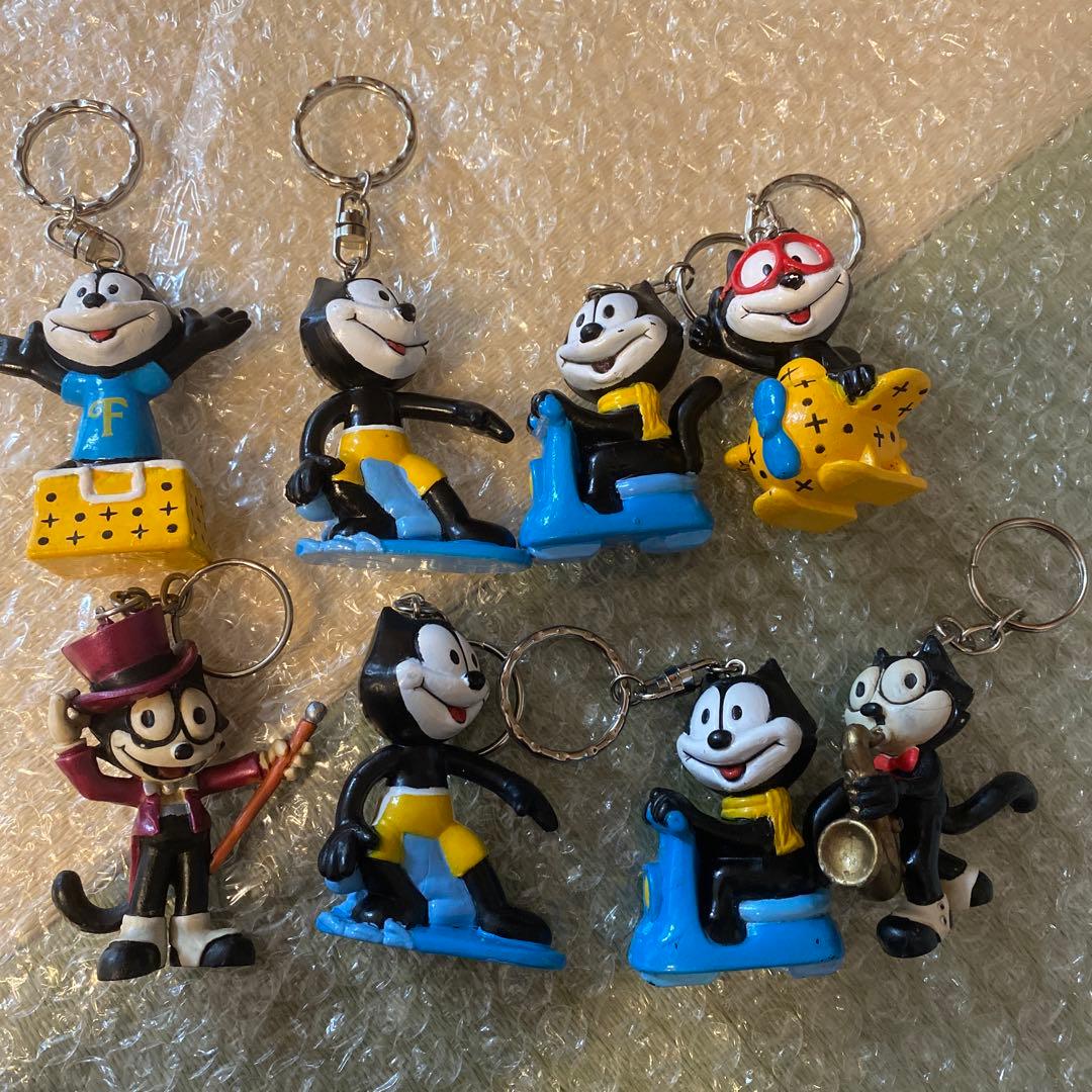 フィリックス・ザ・キャット、Felix the cat キーホルダー