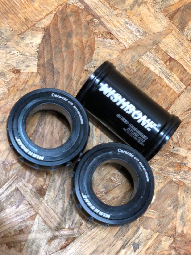 WISHBONE CERAMIC BB シマノ BSA68SHセラミック