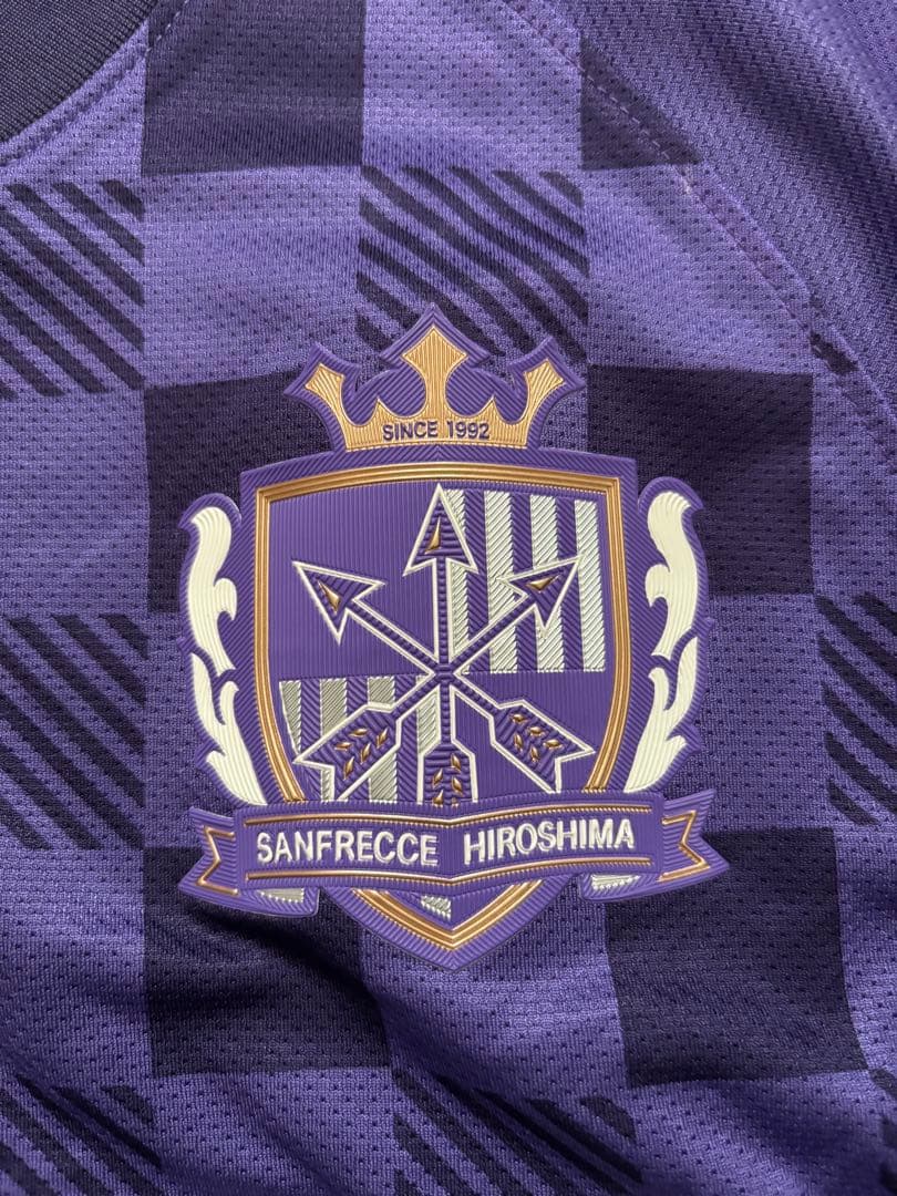 2012年　Jリーグ初優勝 サンフレッチェ広島ユニフォーム