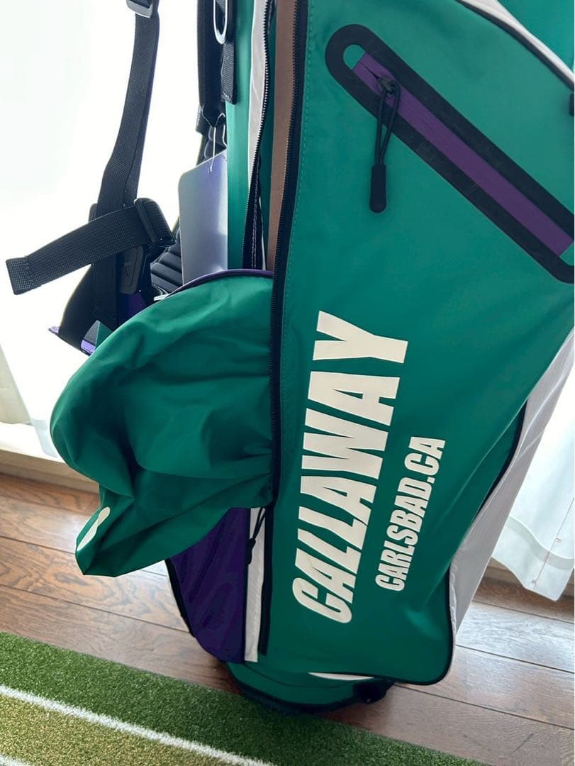 CALLAWAY ゴルフバッグ Easygoing Stand 23 JM