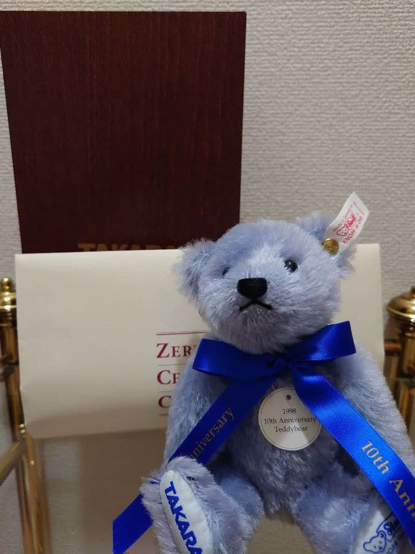 シュタイフ 10th Anniversary テディベア