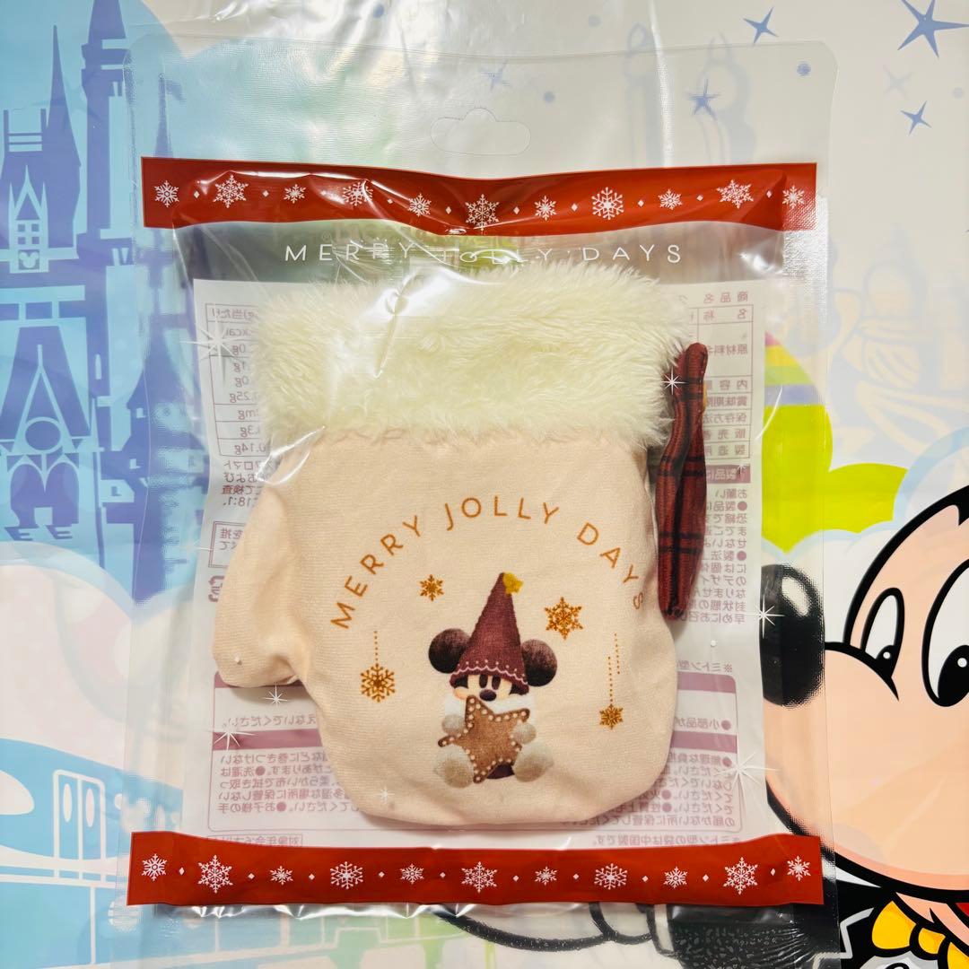 ディズニー⭐️リルリンリン 2025 ディズニークリスマス お菓子セット 10点