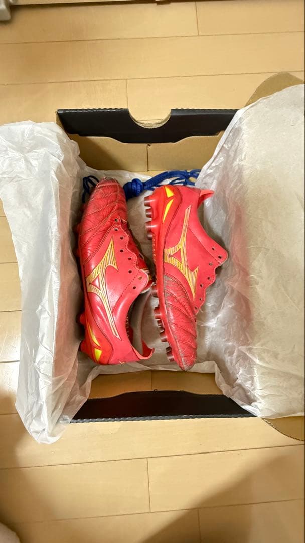 モレリア ネオIV レッド イエロー