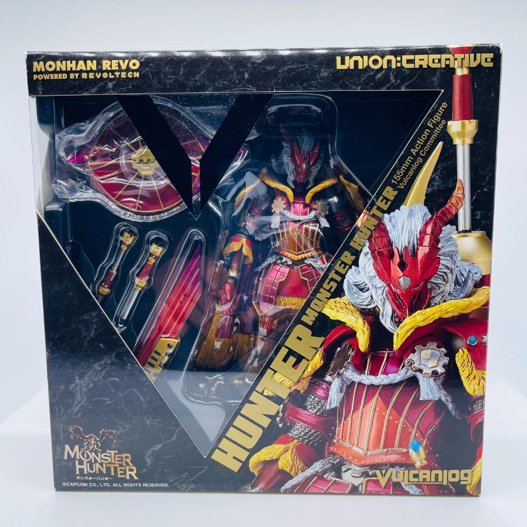 Vulcanlog 022 モンハンリボ ハンター男剣士　カイザーXシリーズ