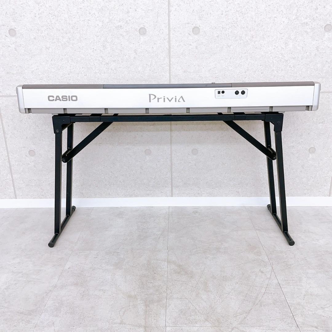 2007年製 CASIO 電子ピアノ Privia PX-120 スタンド付き