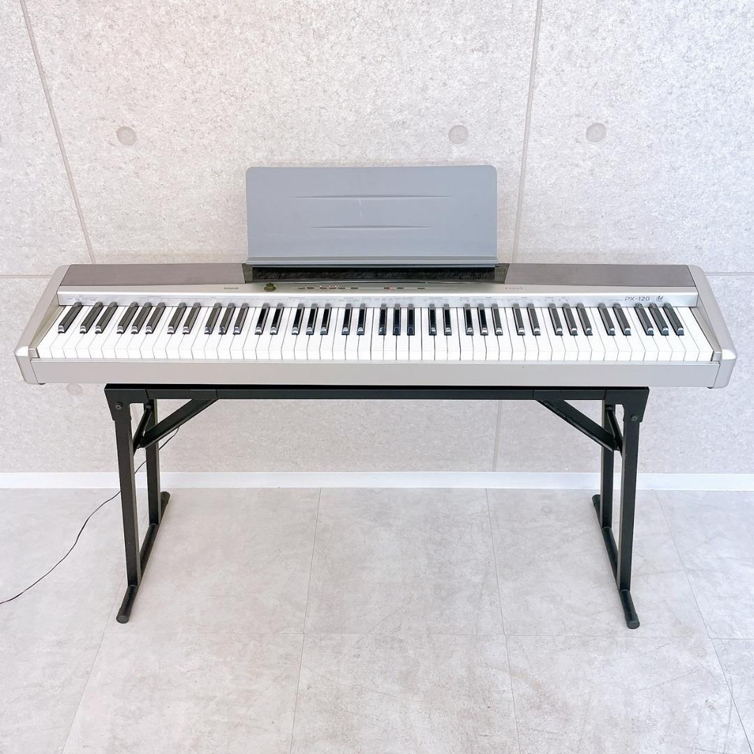 2007年製 CASIO 電子ピアノ Privia PX-120 スタンド付き