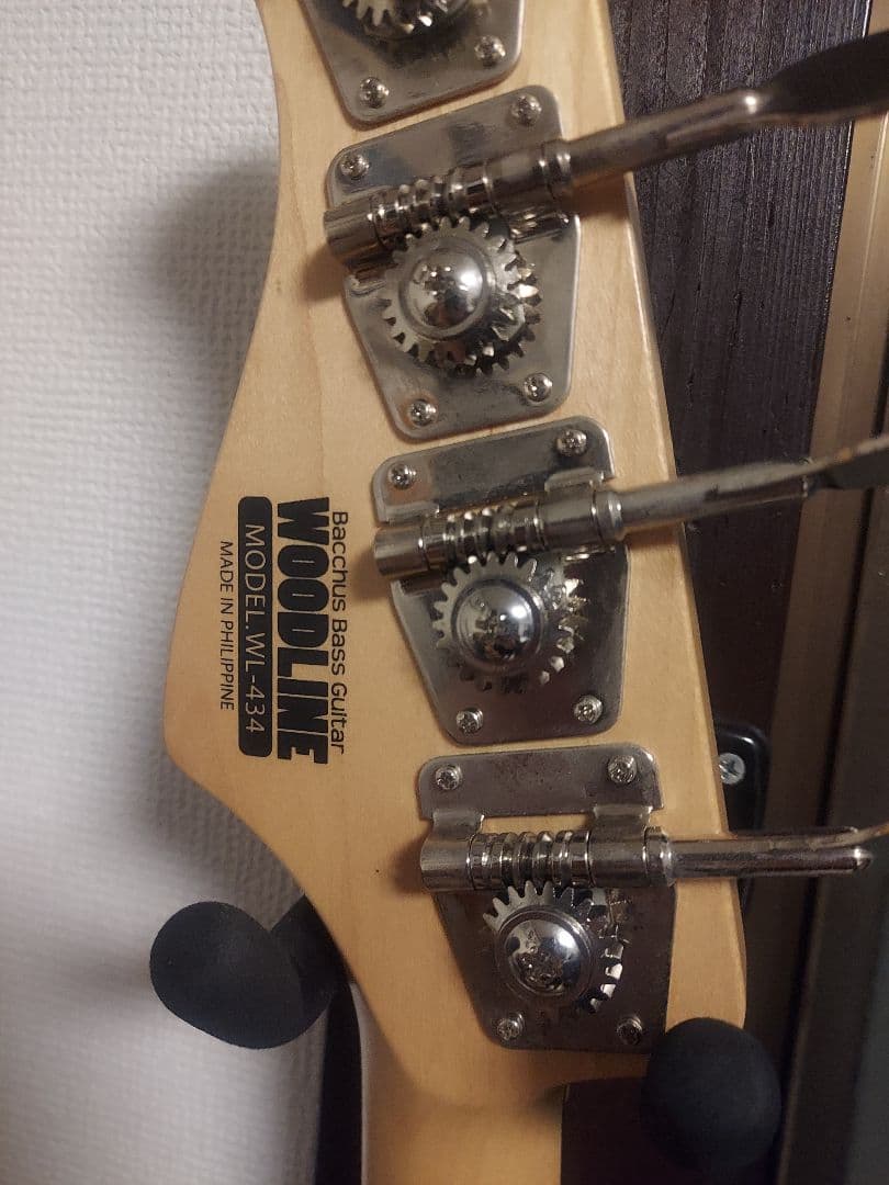 【美品】生産完了品！Bacchus WL-434 マッチングヘッド