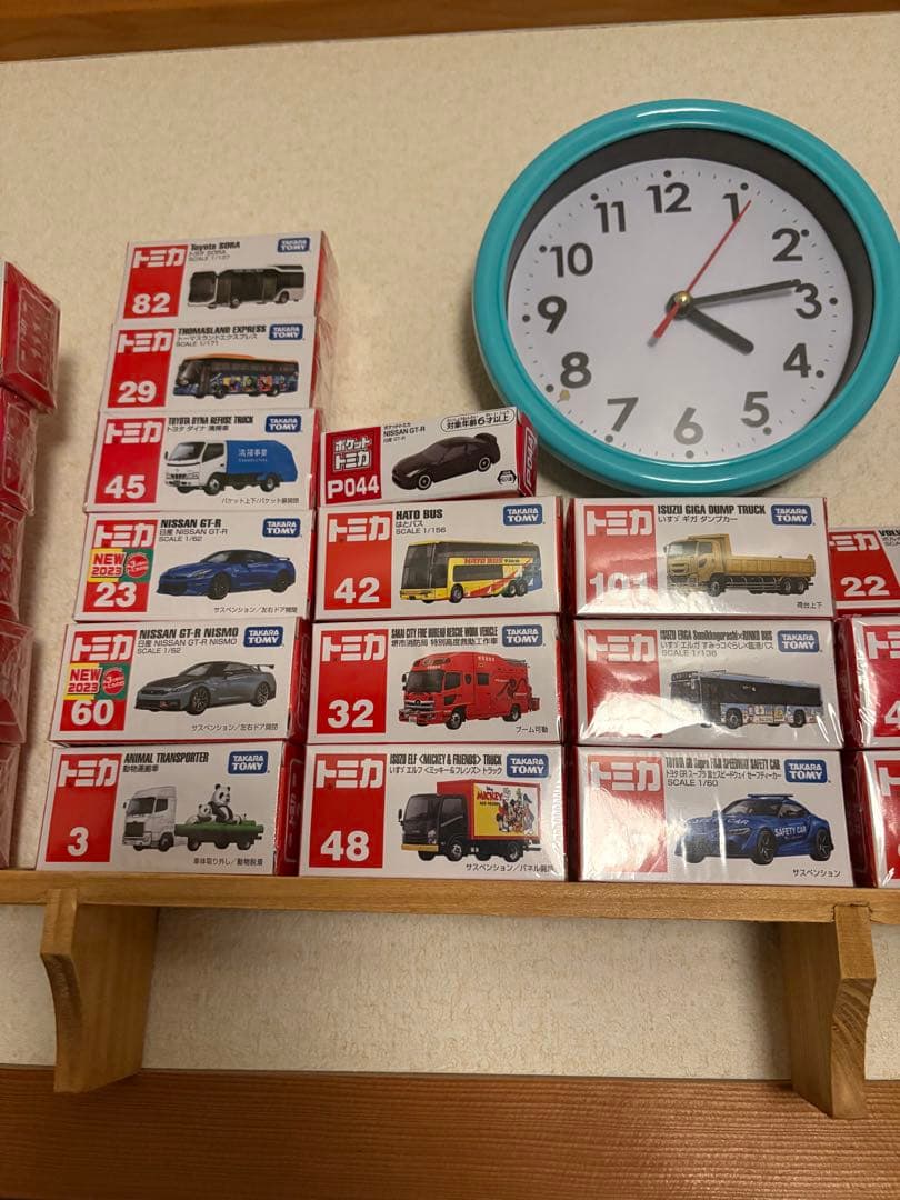 新品トミカまとめ売り