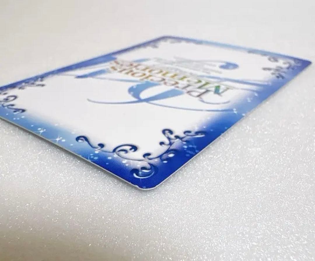 【超激レア】プレシャスメモリーズ 戦場ヶ原ひたぎ 直筆サイン入り　01-006a