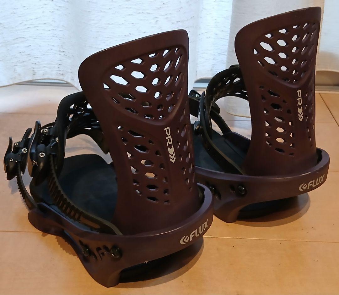 FLUX PR ビンディング パープル　サイズ M